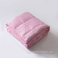 Printed cotton 3 pcs weighted blanket